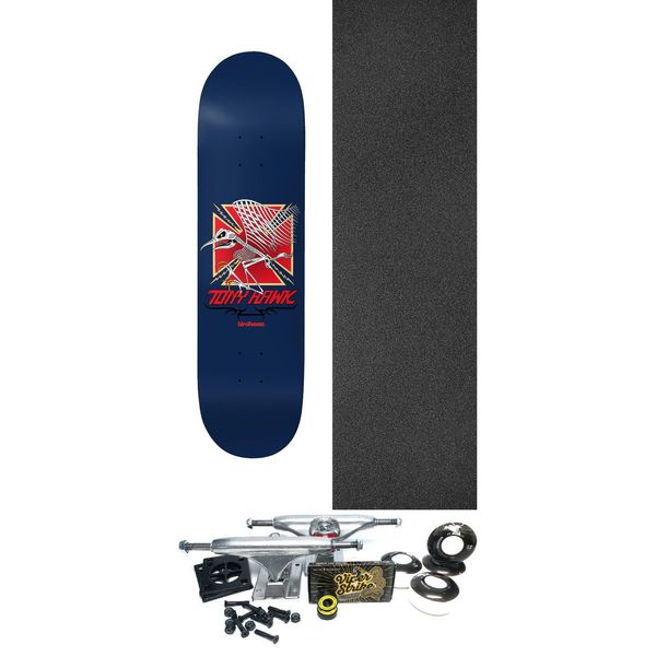 Birdhouse Skateboards Tony Hawk Artifact Skateboard Deck 8 x 31.5